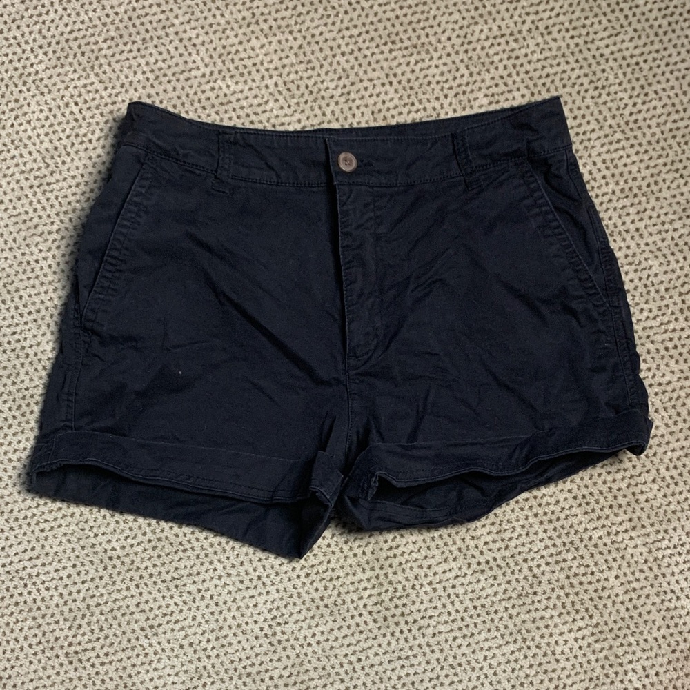 GAP Women's Black Cargo Shorts